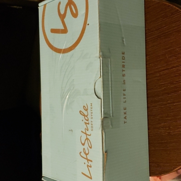 LifeStride Diverse II Slip On White Sand Size 11W - Picture 7 of 7